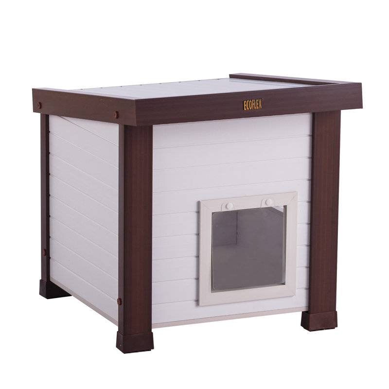 Archie & Oscar™ Adela Outdoor Cat House & Reviews Wayfair